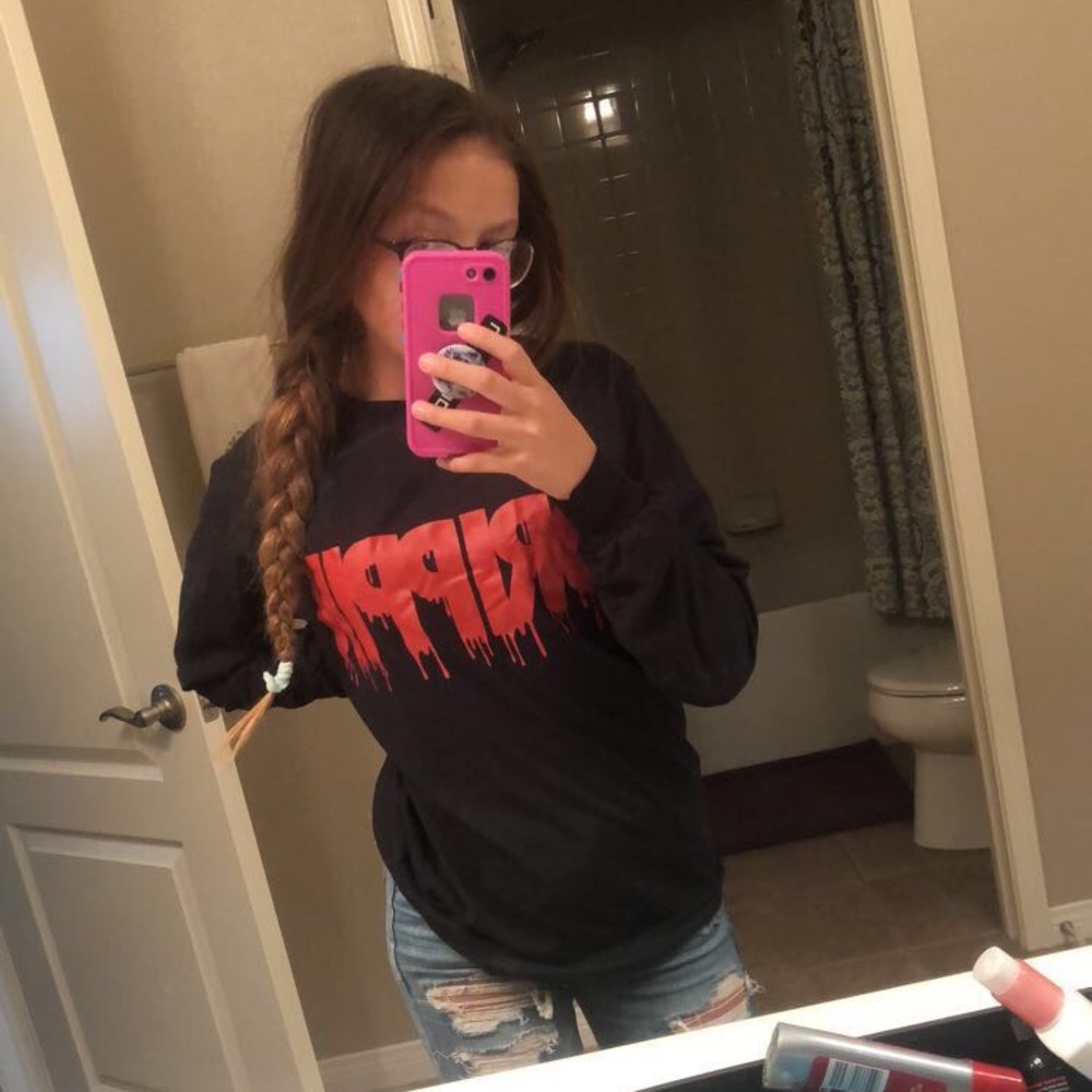 Sauce avenue long sleeve t-shirt